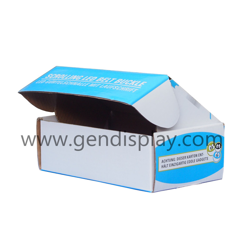 Paper Color Packaging Box , Cardboard Shipping Box (GEN-PB027)