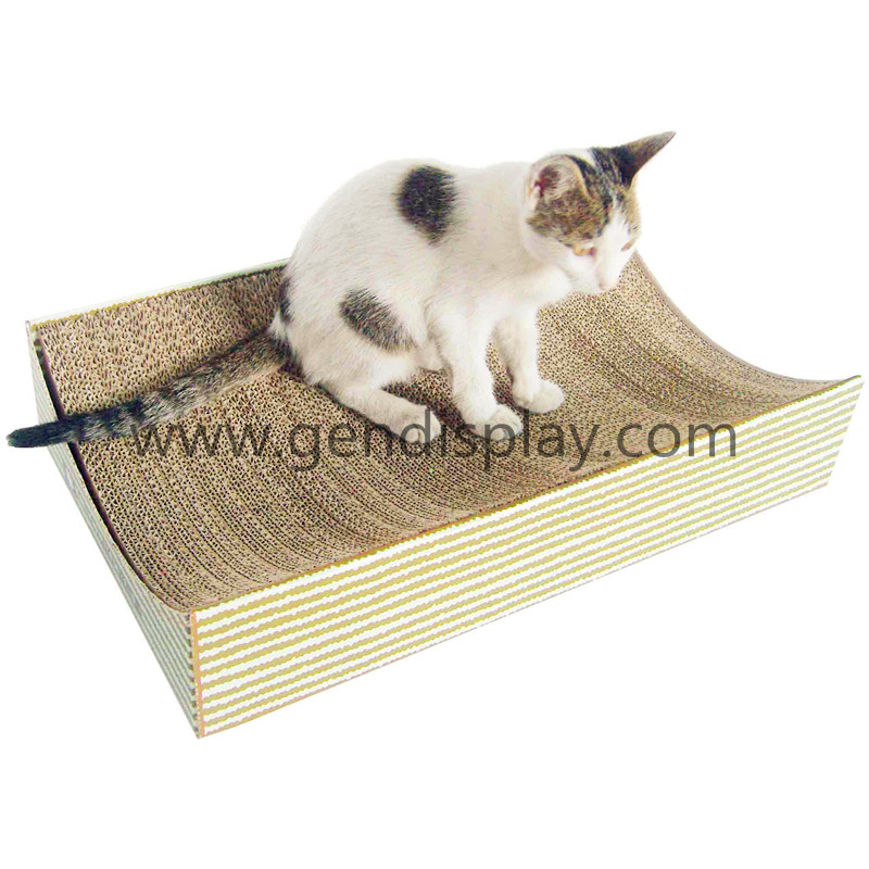 Promotional Cardboard Cat Toys (GEN-CS027)