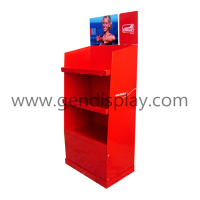 Custom Cosmetic Floor Display Shelf, Retail Display Stand(GEN-FD037)