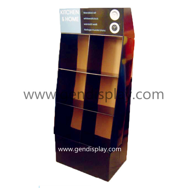 Paper Compartment Display For Kitchen Promotion(GEN-CP066)