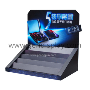 POS Cardboard Chutty Counter Display, Chutty Counter Display Box (GEN-CD181)
