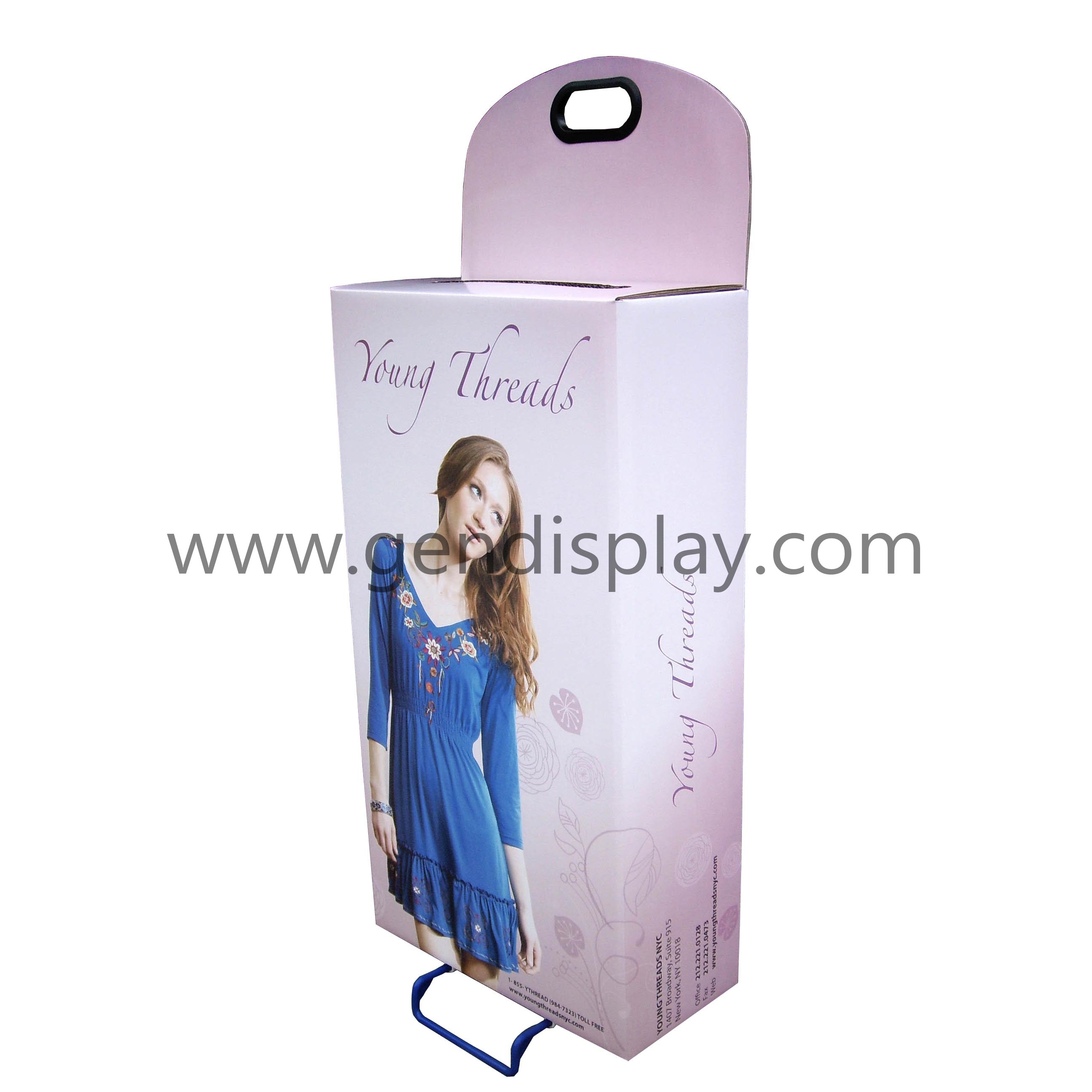 Promotional Cardboard Trolley Carton,Trolley Box (GEN-TB013)