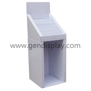 Cardboard Display Stand, Customized Floor Display (GEN-FD296)