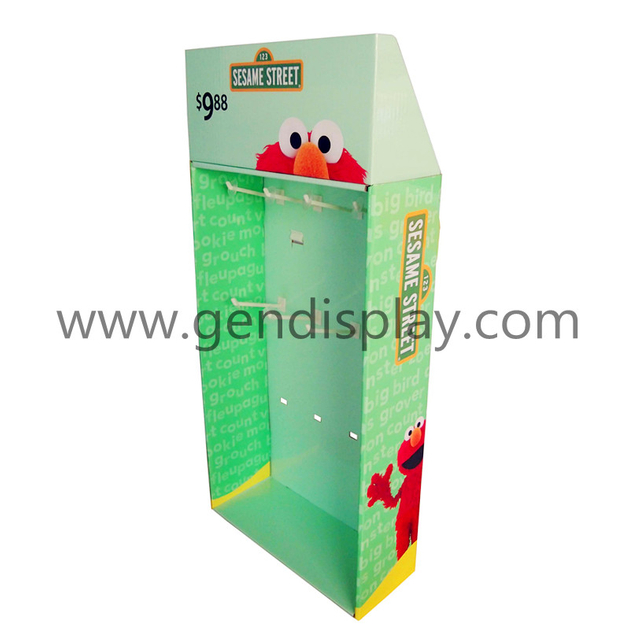 Cardboard Toys Sidekick Display, POS Toys Sidekick Display (GEN-SK021)