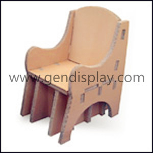 Promotional Cardboard Paper Furniture (GEN-CF003)