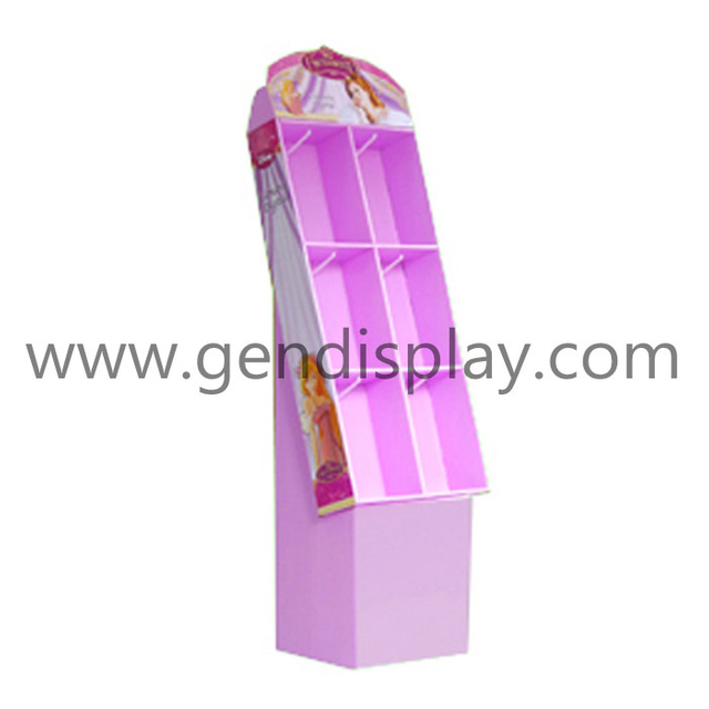 Pop Promotion Cardboard Gift Hooks Display (GEN-HD014)