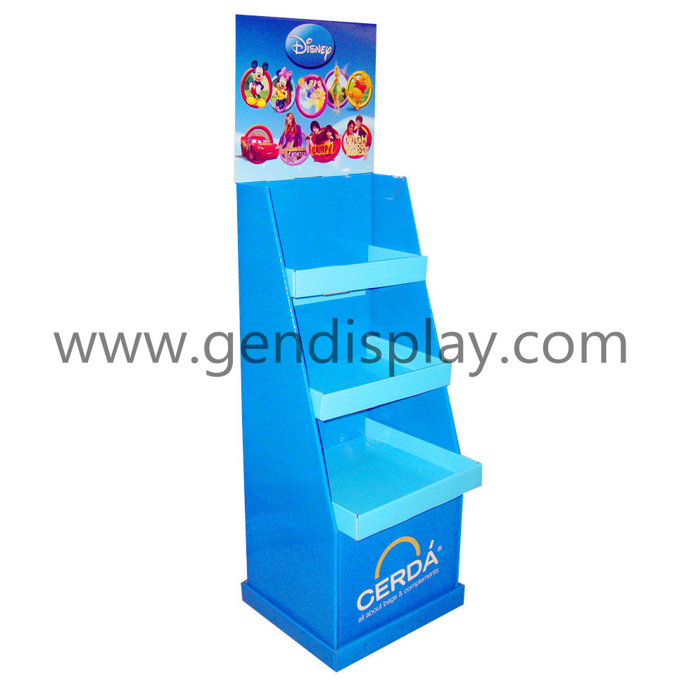 Pos Toys Floor Display, Cardboard Toys Display(GEN-FD008)
