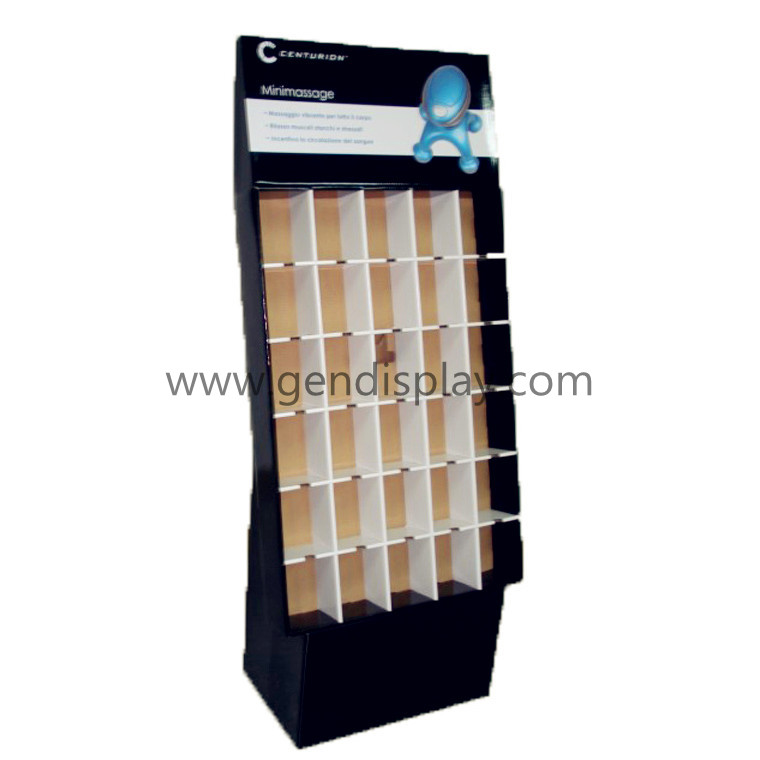 Pos Pockets Display Stand, Compartment Display (GEN-CP121)