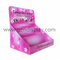 Pop Full Color Printing Cardboard Counter Display For Cosmetic (GEN-CD189)