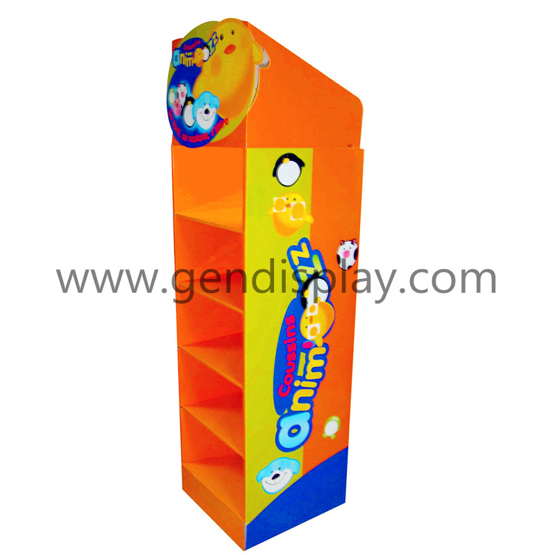Promotion Toys Floor Display, Retail Toys Display Unit (GEN-FD033)