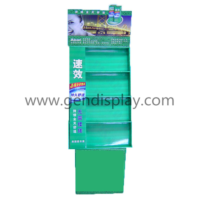 Cardboard Display Stand,Pos Display Shelf (GEN-FD111)