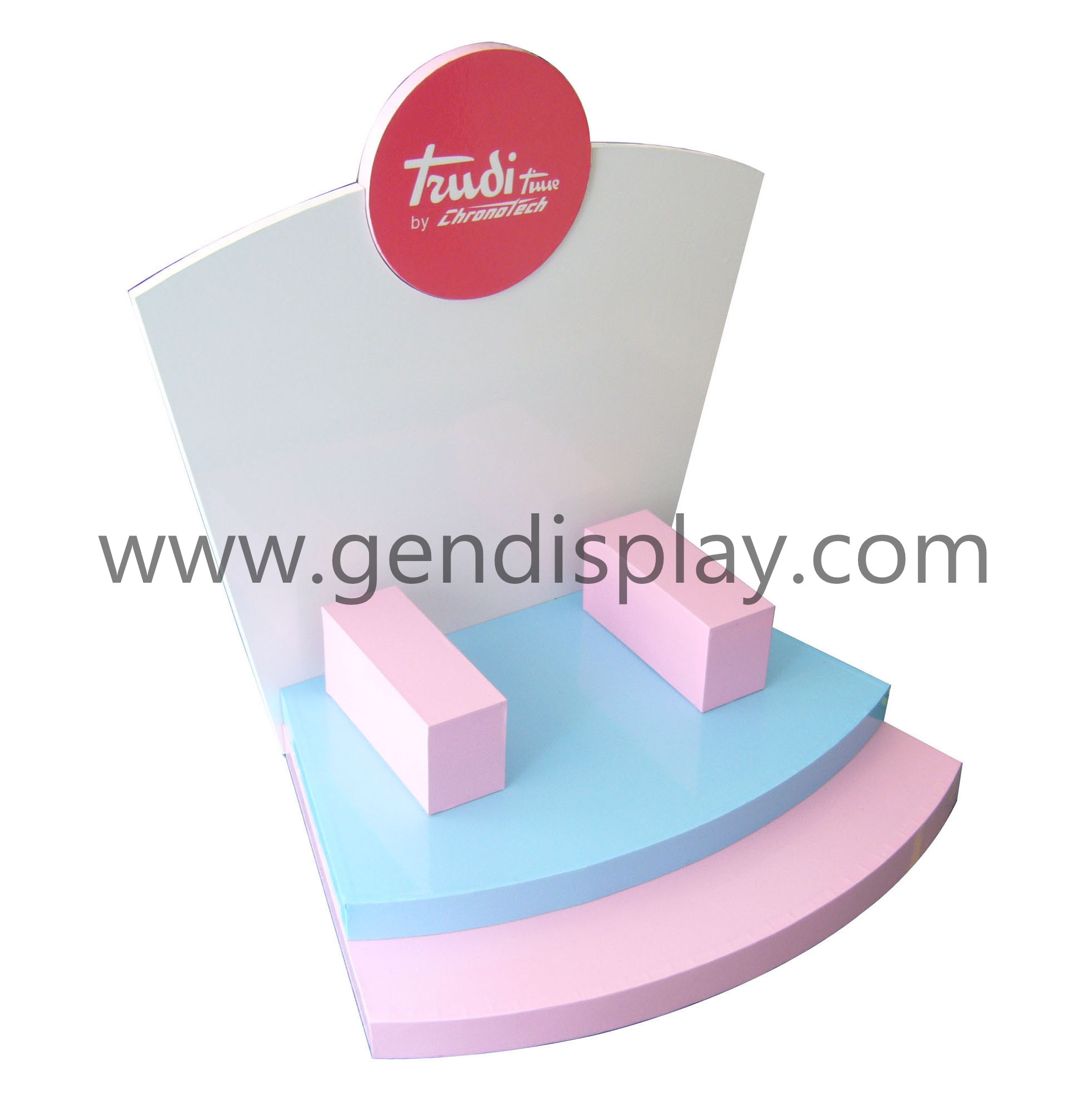 Promotion Pos Paper Gift Counter Display Stand(GEN-CD046)