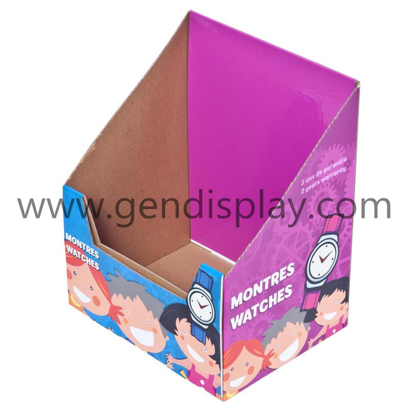 Custom Cardboard Counter Display Box For Watches (GEN-CD090)