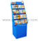 Promotional Cardboard Books Display, Books Floor Display Shelf (GEN-CP008)