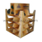 Promotional Cardboard Lady Bags Pallet Display Stand(GEN-PD023)