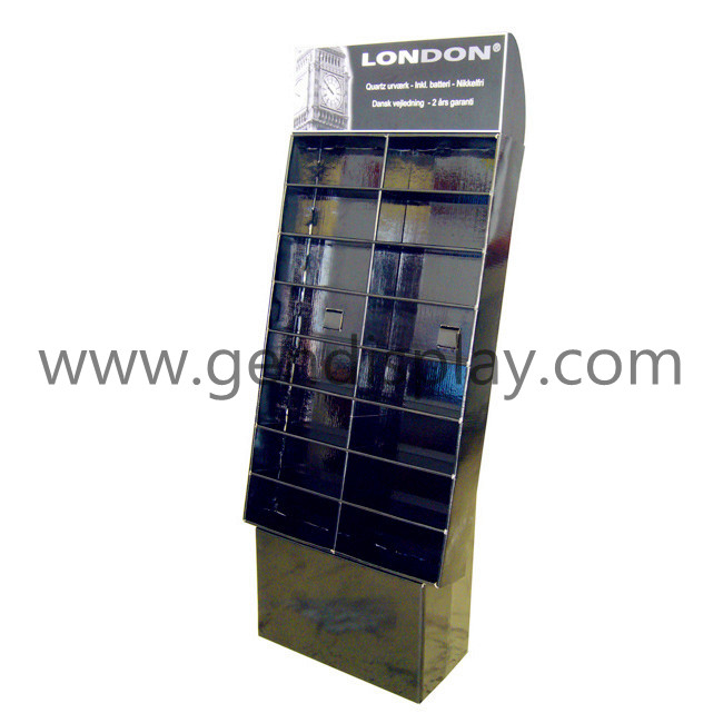 Corrugated Paper Display Unit, Floor Toys Display Stand (GEN-FD050)
