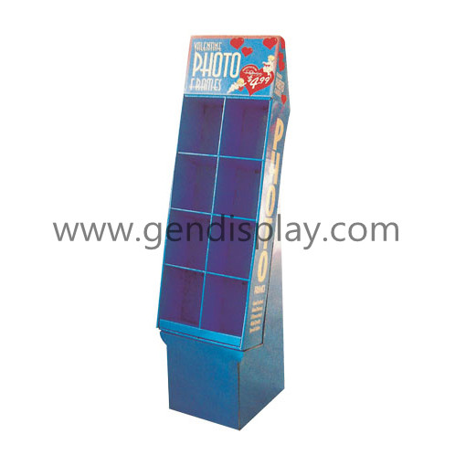 Promotion Compartment Display Stand, Retail Pocket Display (GEN-CP070)