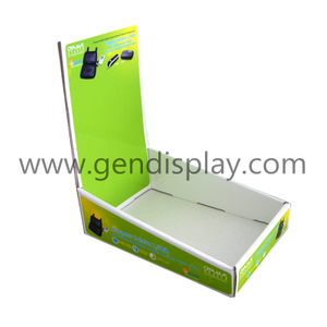 Paper Cardboard PDQ Box For Pet Products (GEN-PDQ002)