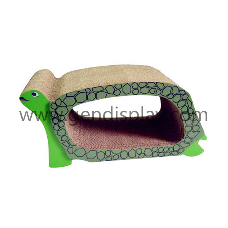 Promotional Cardboard Pop Paper Cat Scratcher (GEN-CS020)