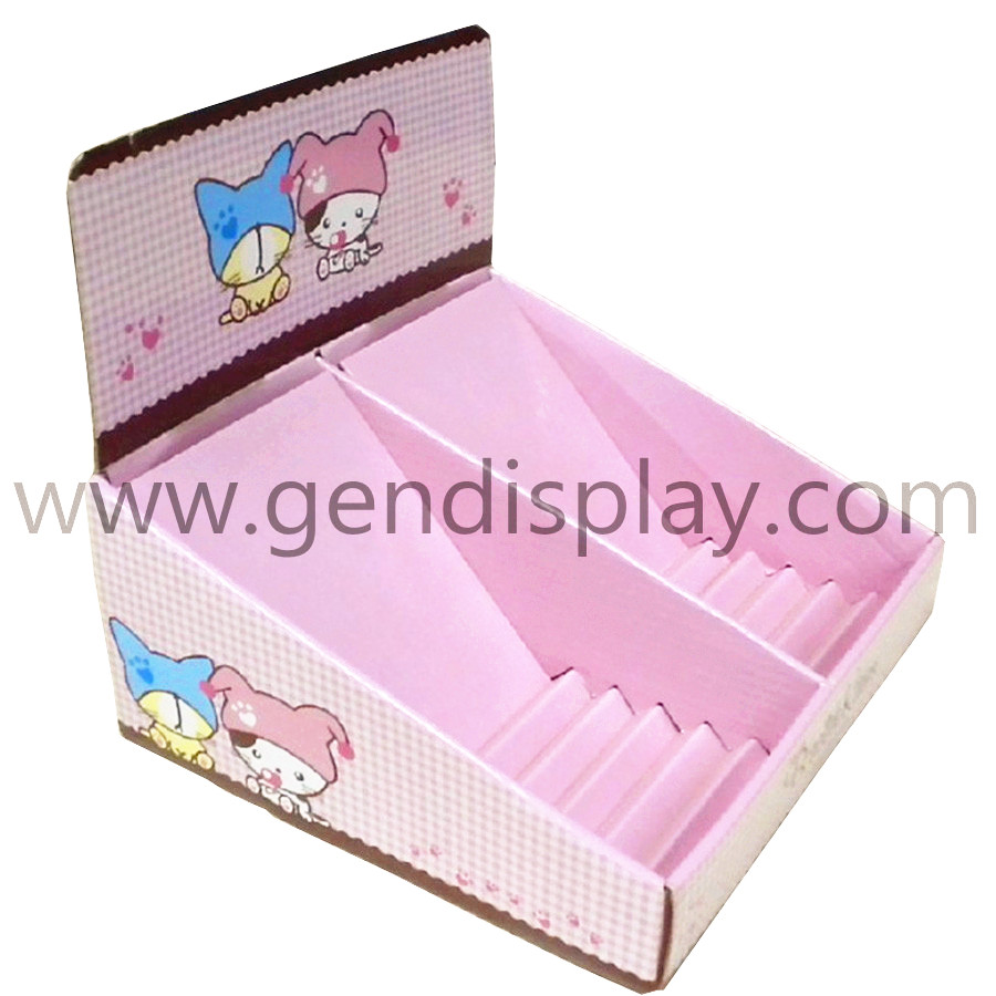 Promotional Toys Countertop Display Box(GEN-CD065)