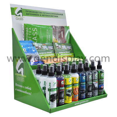Cardboard Bottles Counter Display , Custom Counter Display (GEN-CD244)