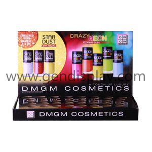 Pos Cosmetic Nail Polish Counter Display Box Stand(GEN-CD243)