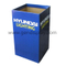 Pop Cardboard Dump Bins Display Stand For Hyundai Lighting (GEN-DB011)