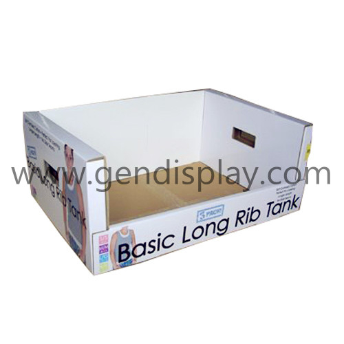 Promotional Cardbaord Garments Display Box (GEN-PT002)