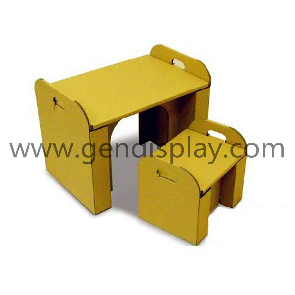 Advertising Paper Cardboard Furniture, Custom Paper Furniture (GEN-CF009)