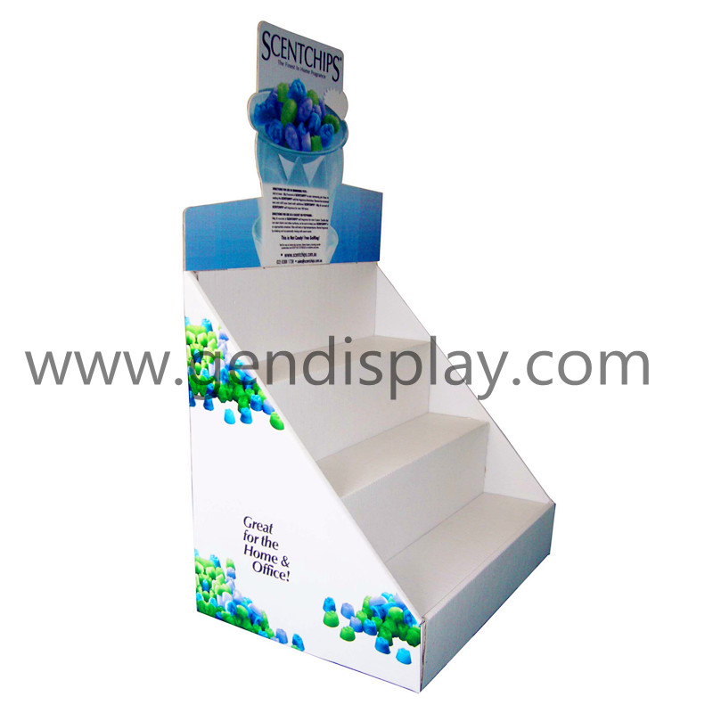 Pos Cardboard Scentchips Counter Display (GEN-CD032)
