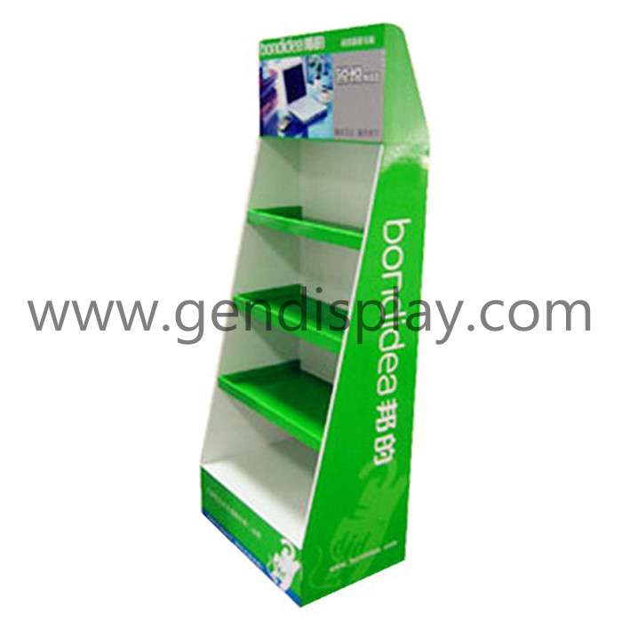 Corrugated Toys Display, Pos Toys Floor Display (GEN-FD083)